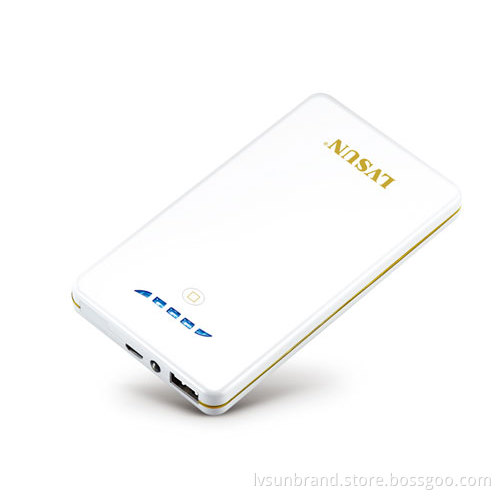 Ultra Slim Power Bank LS-B801
